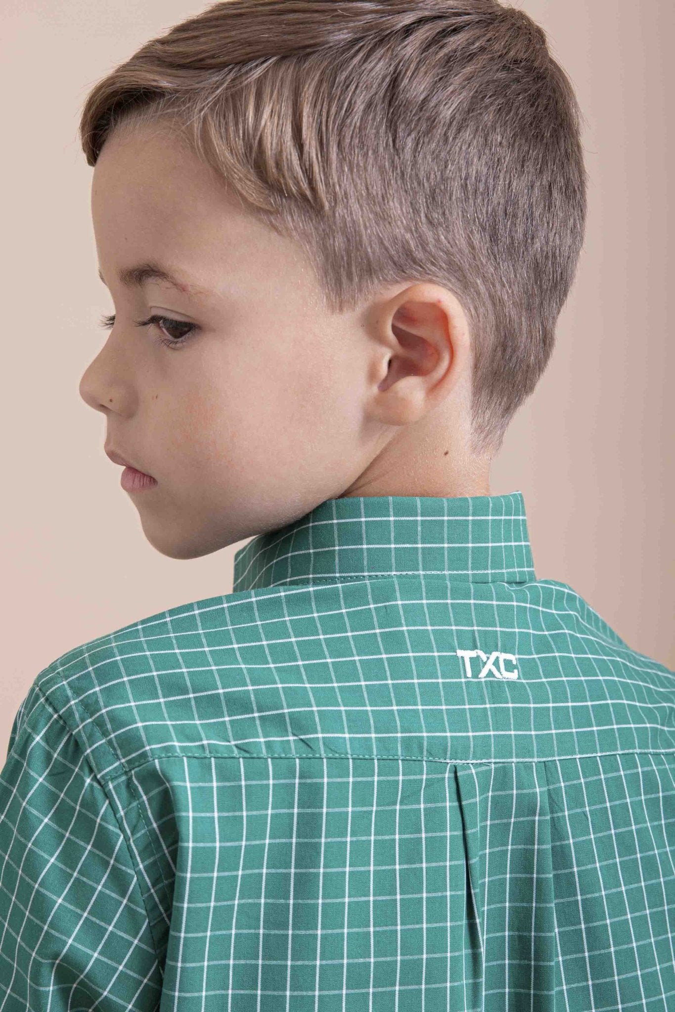 CAMISA REGULAR TRICOLINE BORDADA 2718Li - TXC