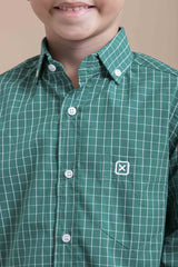 CAMISA REGULAR TRICOLINE BORDADA 2718Li - TXC