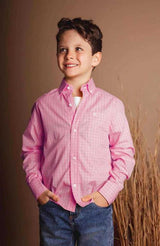 CAMISA REGULAR TRICOLINE BORDADA 2718Li - TXC