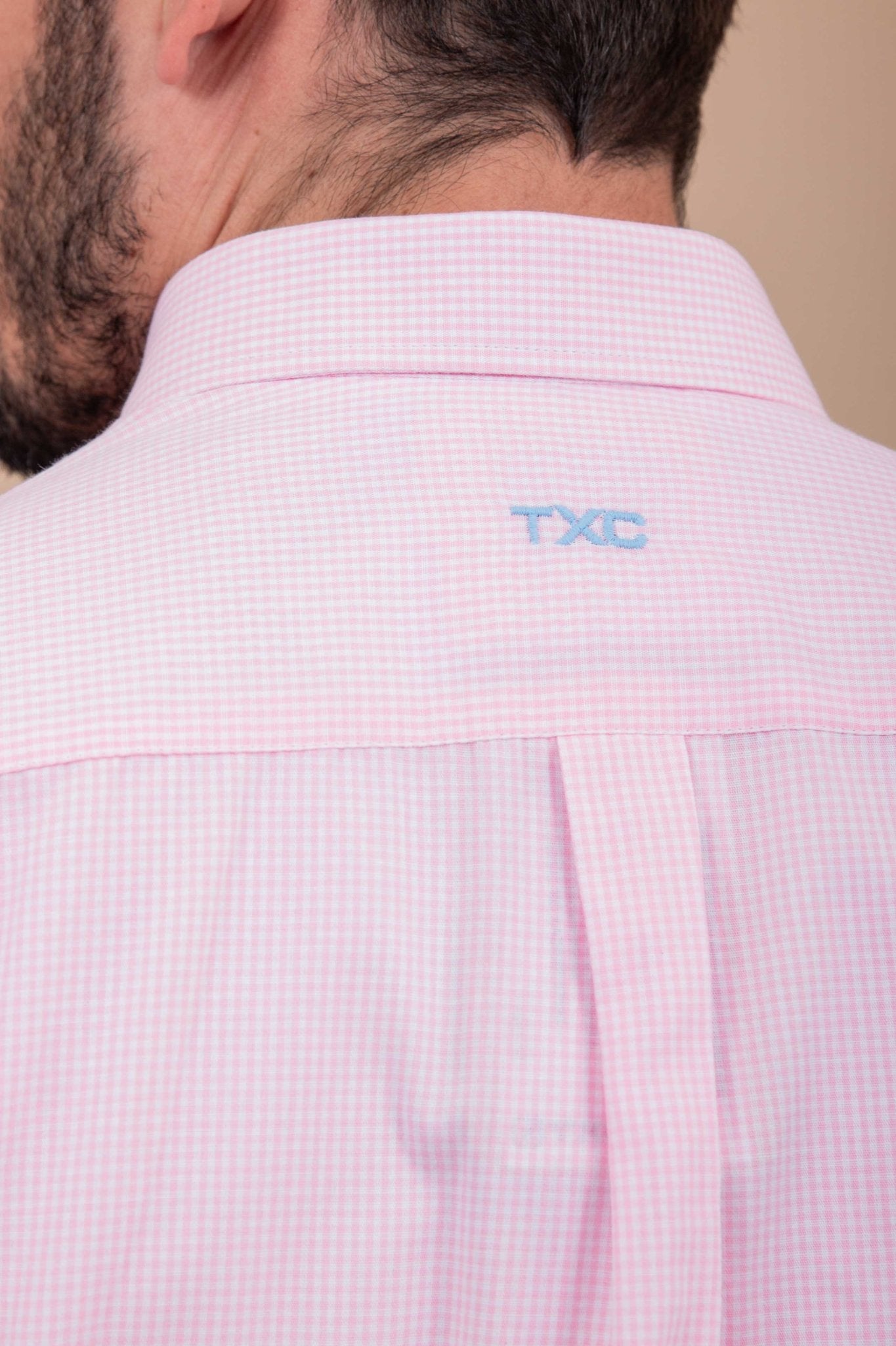 CAMISA REGULAR TRICOLINE BORDADA 2763C - TXC