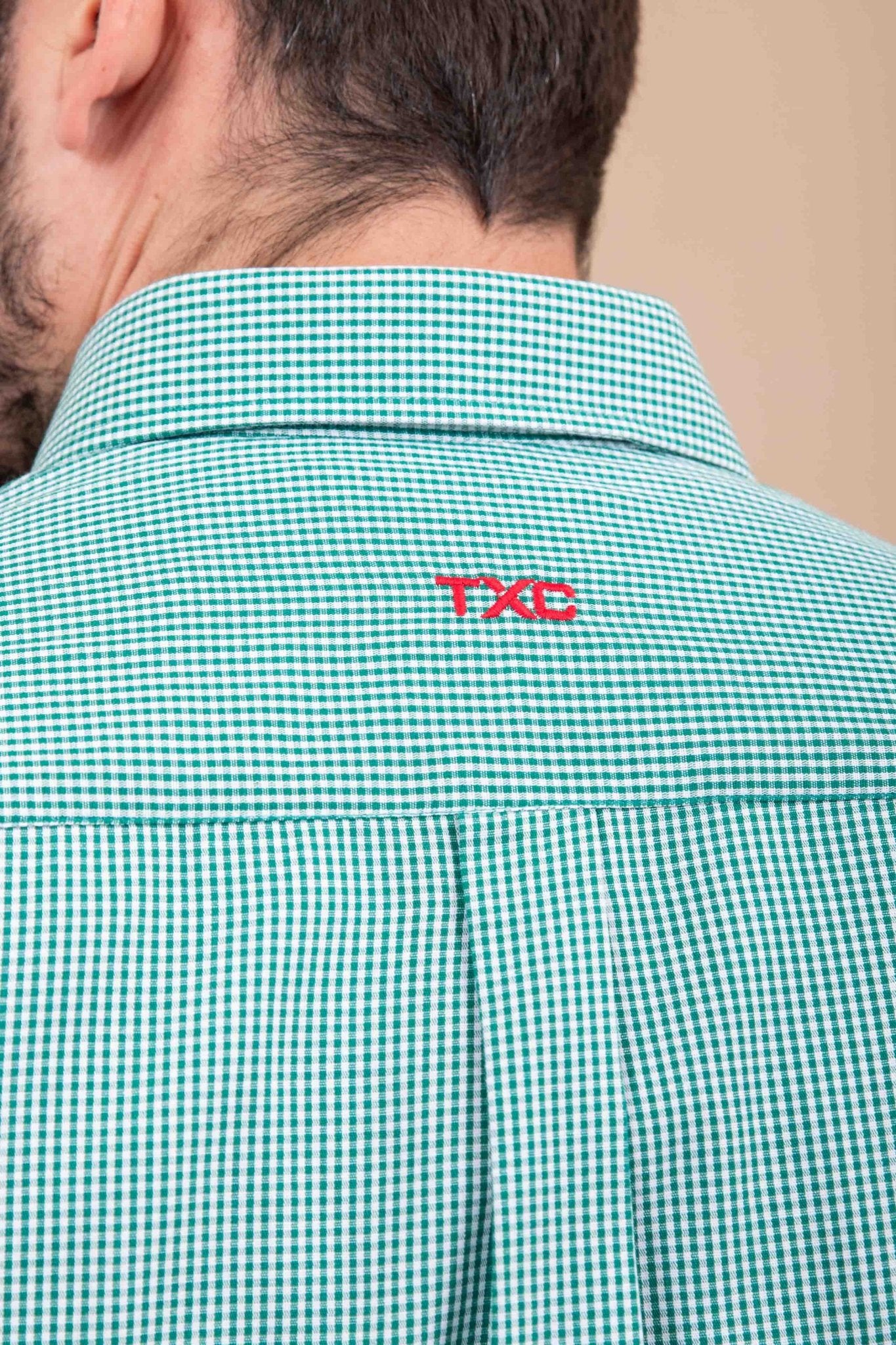 CAMISA REGULAR TRICOLINE BORDADA 2763C - TXC