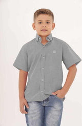 CAMISA REGULAR TRICOLINE BORDADA 2763Ci - TXC