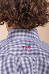 CAMISA REGULAR TRICOLINE BORDADA 2763Ci - TXC