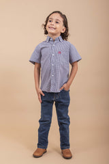 CAMISA REGULAR TRICOLINE BORDADA 2763Ci - TXC