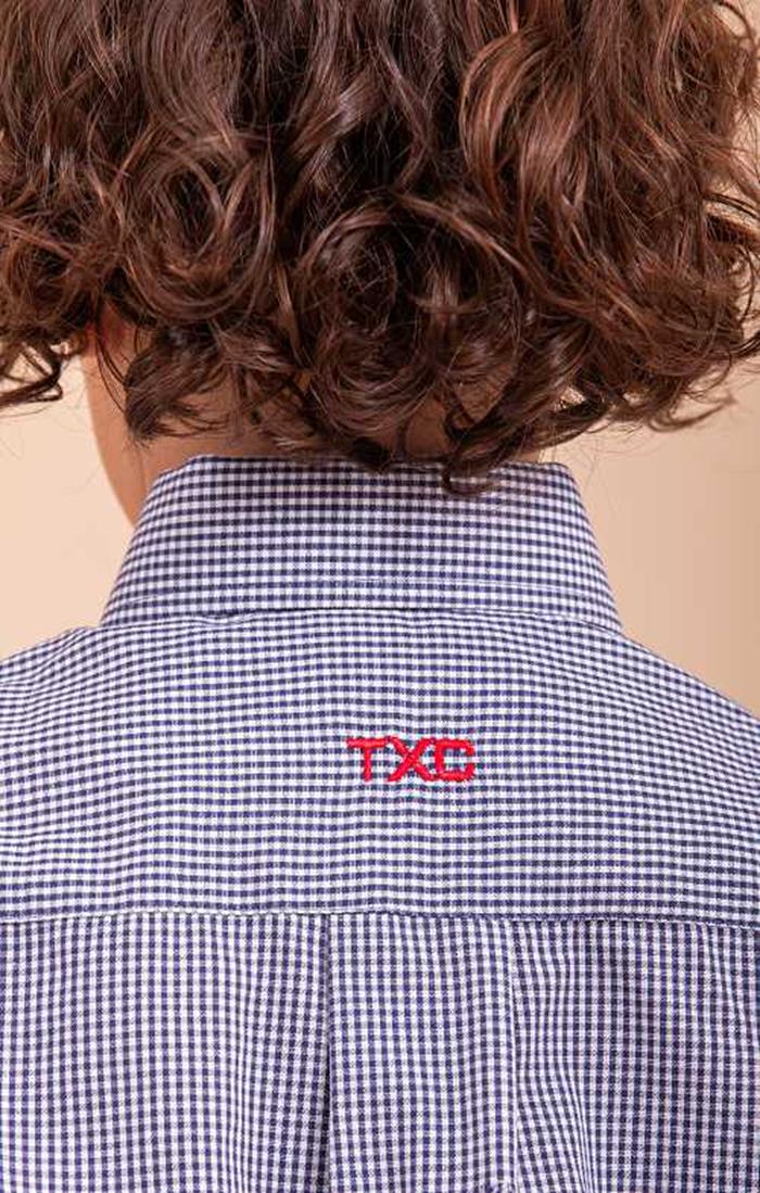 CAMISA REGULAR TRICOLINE BORDADA 2763Ci - TXC
