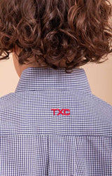 CAMISA REGULAR TRICOLINE BORDADA 2763Ci - TXC