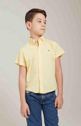 CAMISA REGULAR TRICOLINE BORDADA 2763Ci - TXC