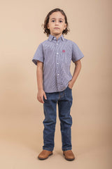 CAMISA REGULAR TRICOLINE BORDADA 2763Ci - TXC