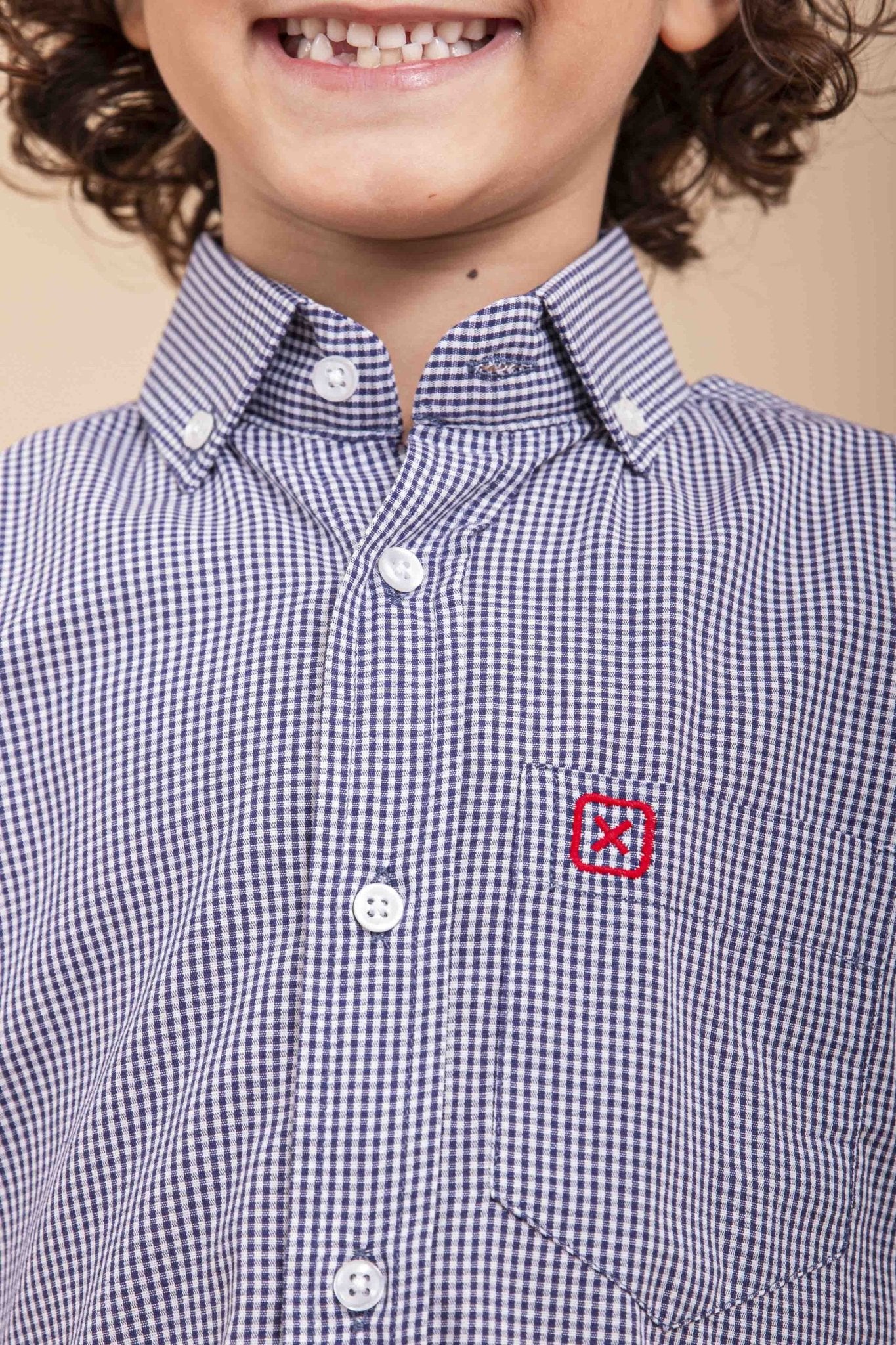 CAMISA REGULAR TRICOLINE BORDADA 2763Ci - TXC