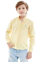 CAMISA REGULAR TRICOLINE BORDADA 2768Li - TXC