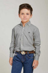 CAMISA REGULAR TRICOLINE BORDADA 2768Li - TXC