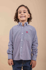 CAMISA REGULAR TRICOLINE BORDADA 2768Li - TXC