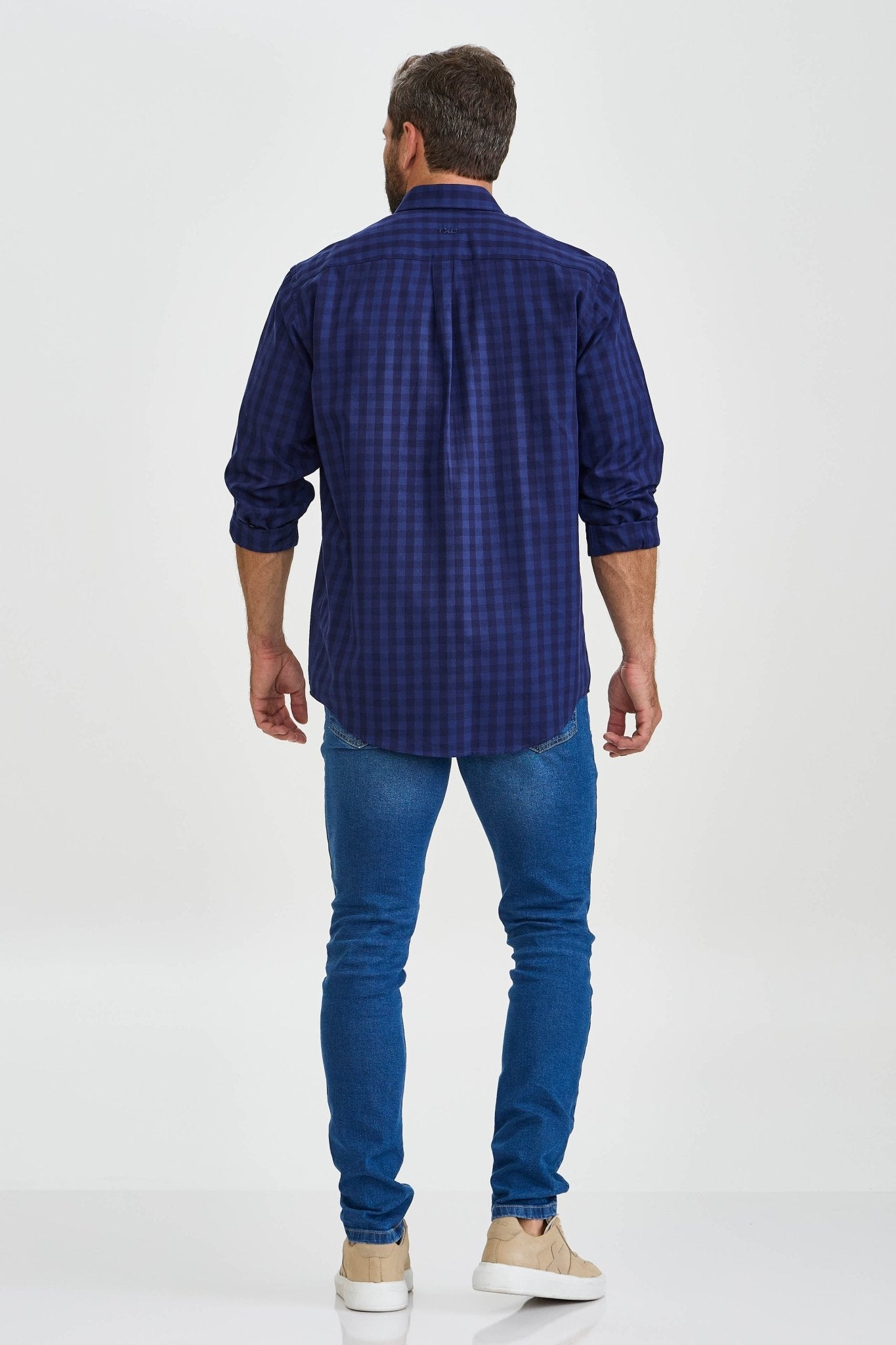 CAMISA REGULAR TRICOLINE BORDADA 29297L - TXC