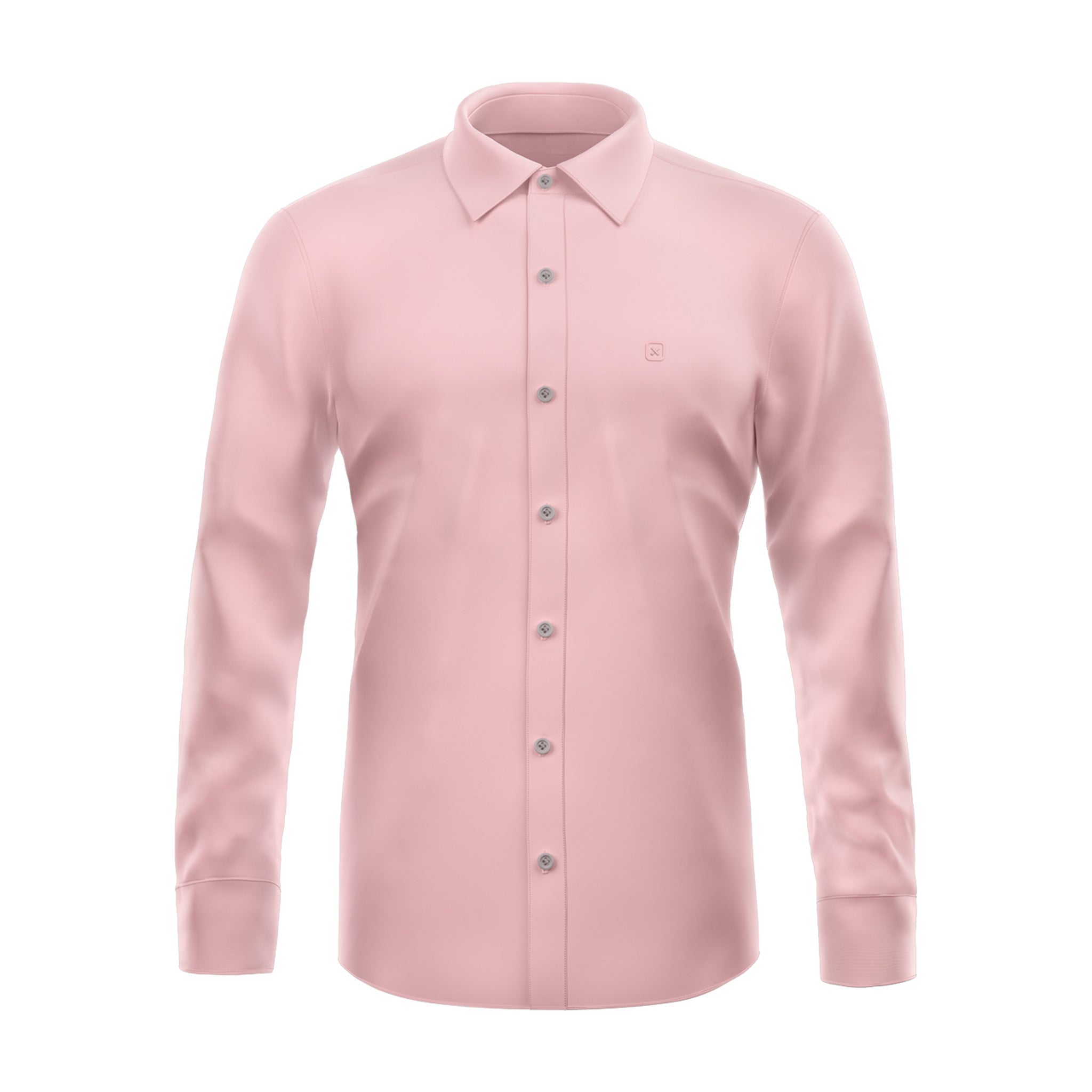 CAMISA SLIM TRICOLINE LISA BORDADA 12058L X0 - TXC