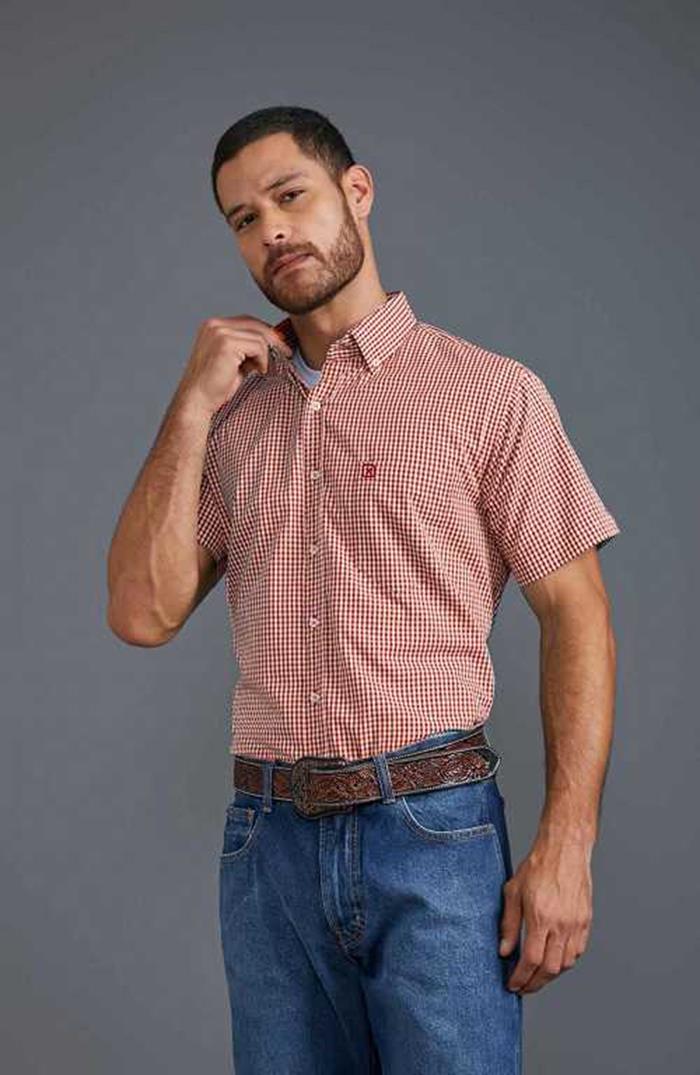 CAMISA X - SIZE MC XADREZ 2699CP - TXC
