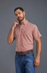 CAMISA X - SIZE MC XADREZ 2699CP - TXC