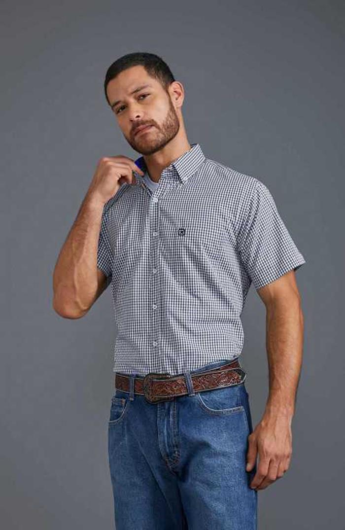 CAMISA X - SIZE MC XADREZ 2699CP - TXC