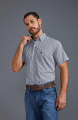 CAMISA X - SIZE MC XADREZ 2699CP - TXC