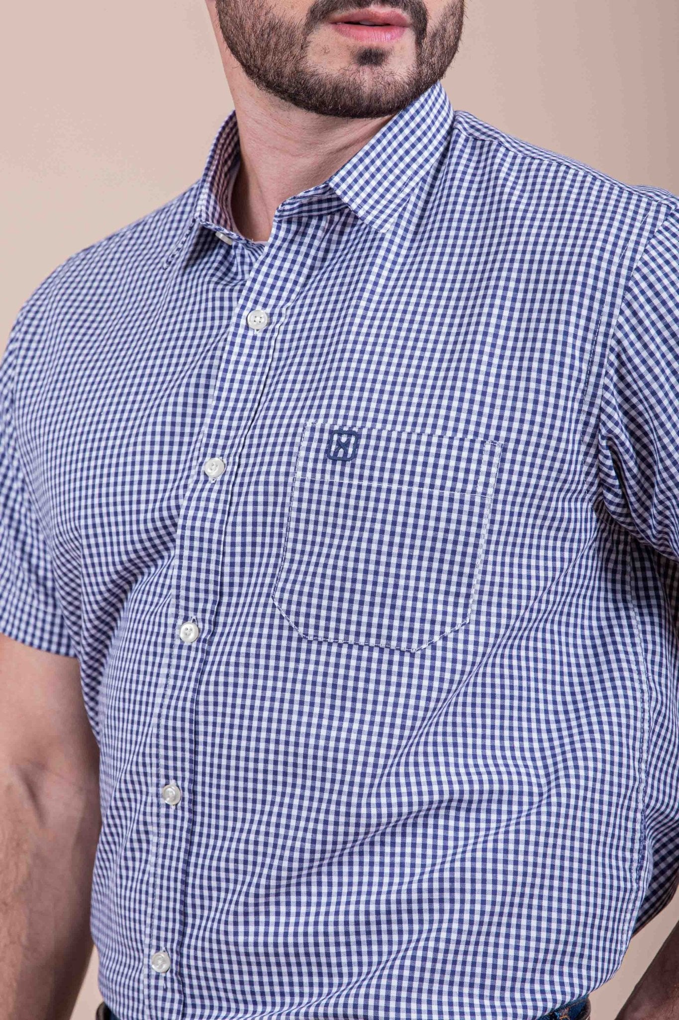 CAMISA X - SIZE MC XADREZ 2699CP - TXC