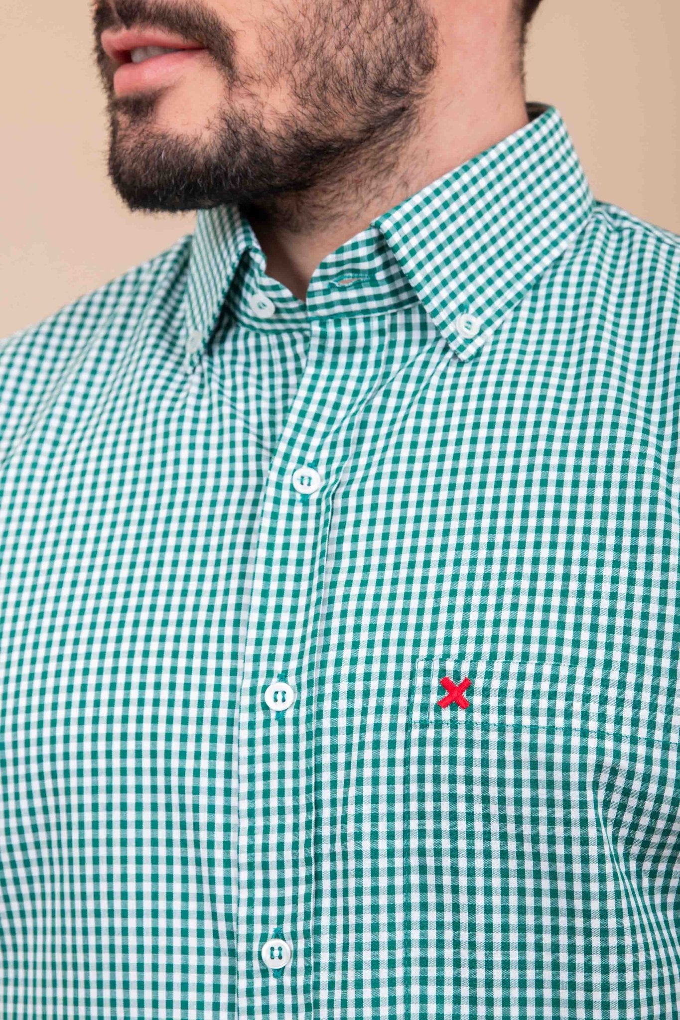 CAMISA X - SIZE MC XADREZ 2699CP - TXC