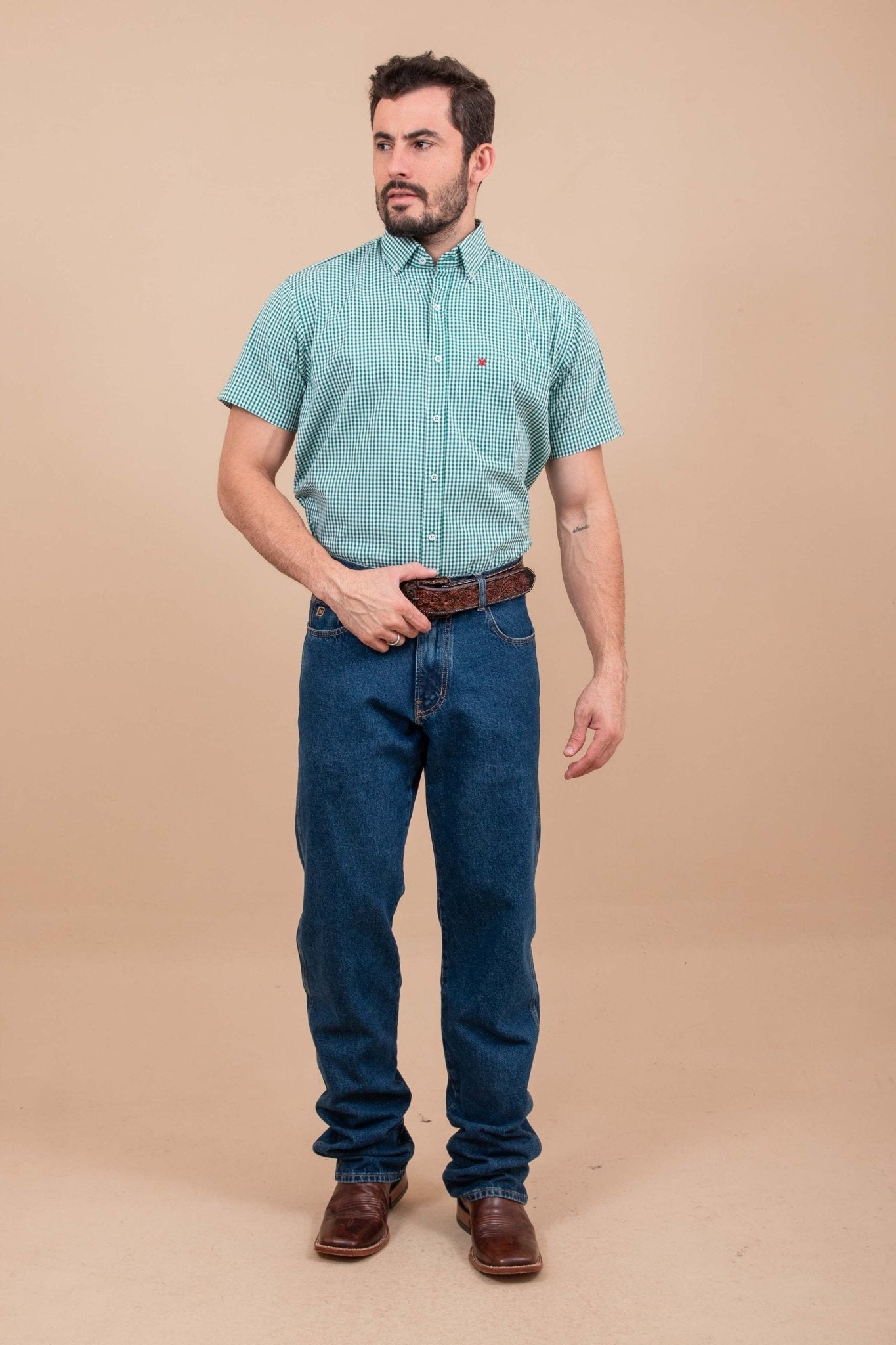 CAMISA X - SIZE MC XADREZ 2699CP - TXC