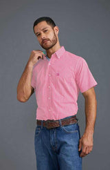 CAMISA X - SIZE MC XADREZ 2699CP - TXC