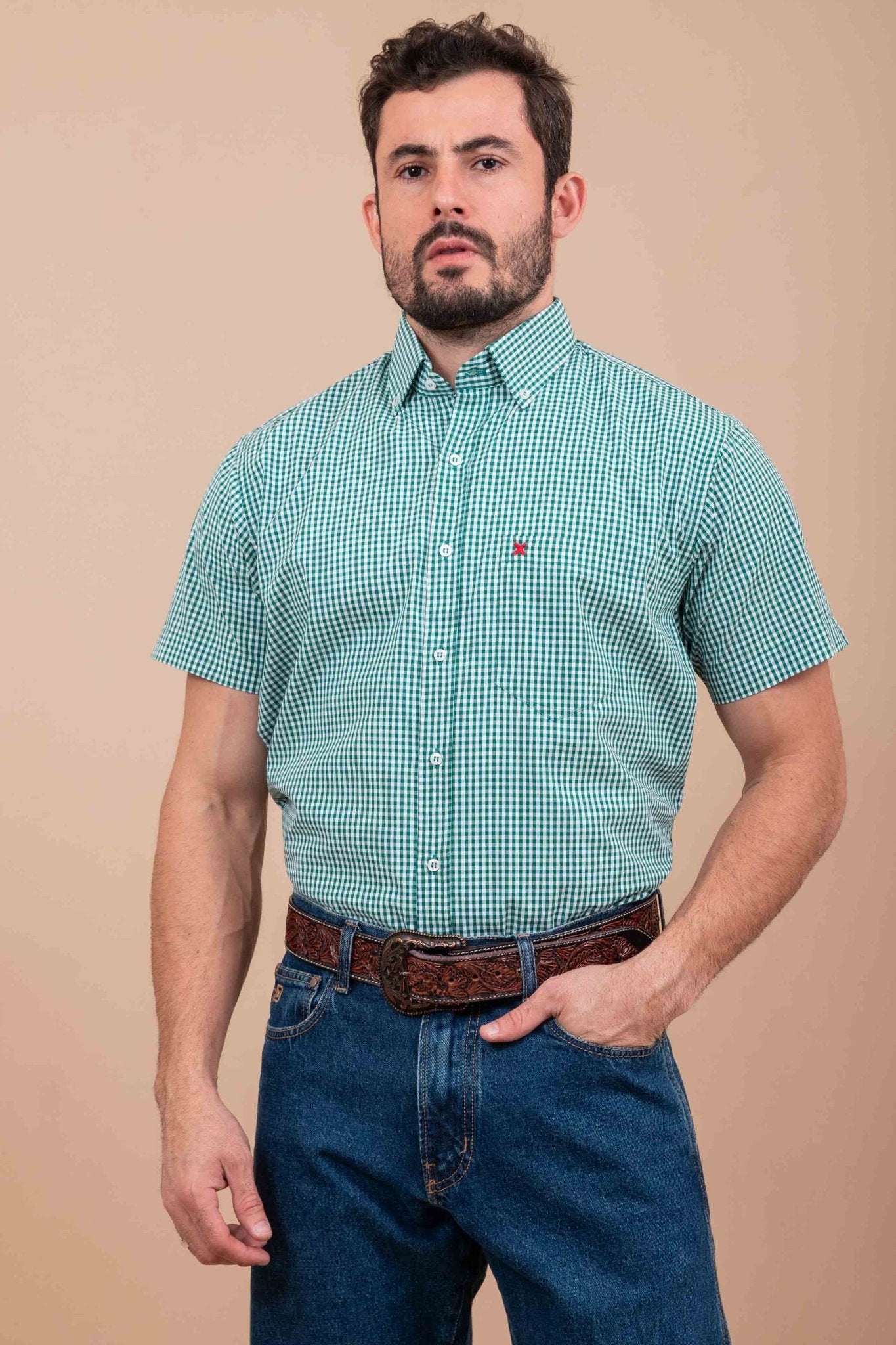 CAMISA X - SIZE MC XADREZ 2699CP - TXC