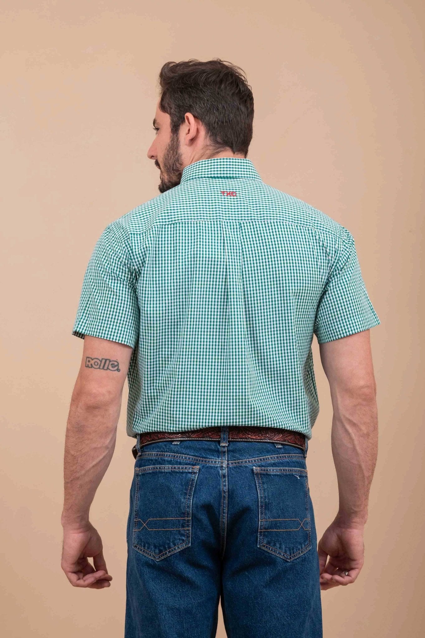 CAMISA X - SIZE MC XADREZ 2699CP - TXC