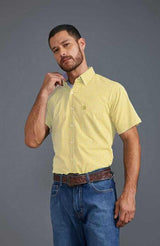 CAMISA X - SIZE MC XADREZ 2699CP - TXC