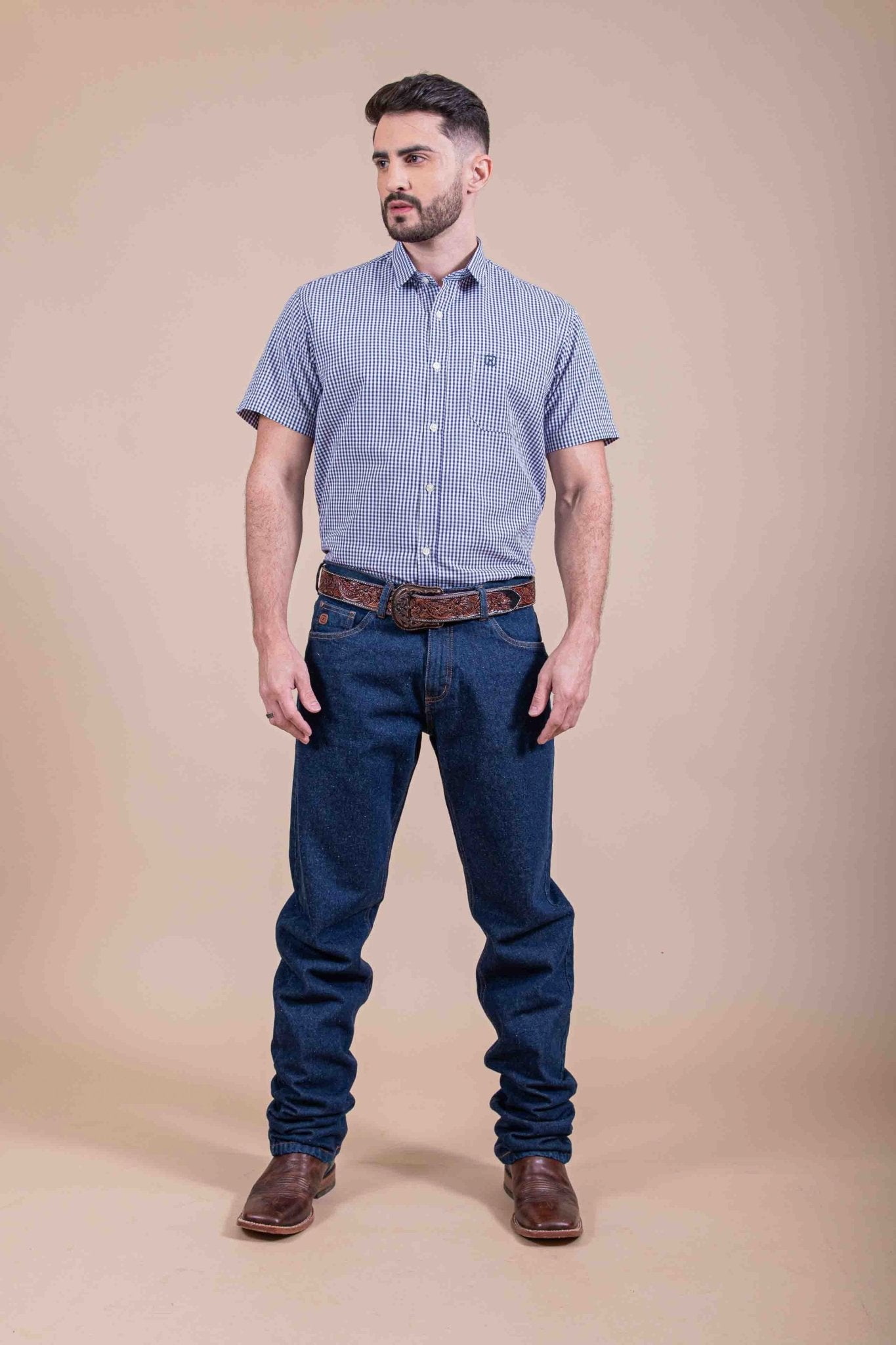 CAMISA X - SIZE MC XADREZ 2699CP - TXC