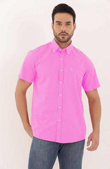 CAMISA X - SIZE MC XADREZ 2712CP - TXC