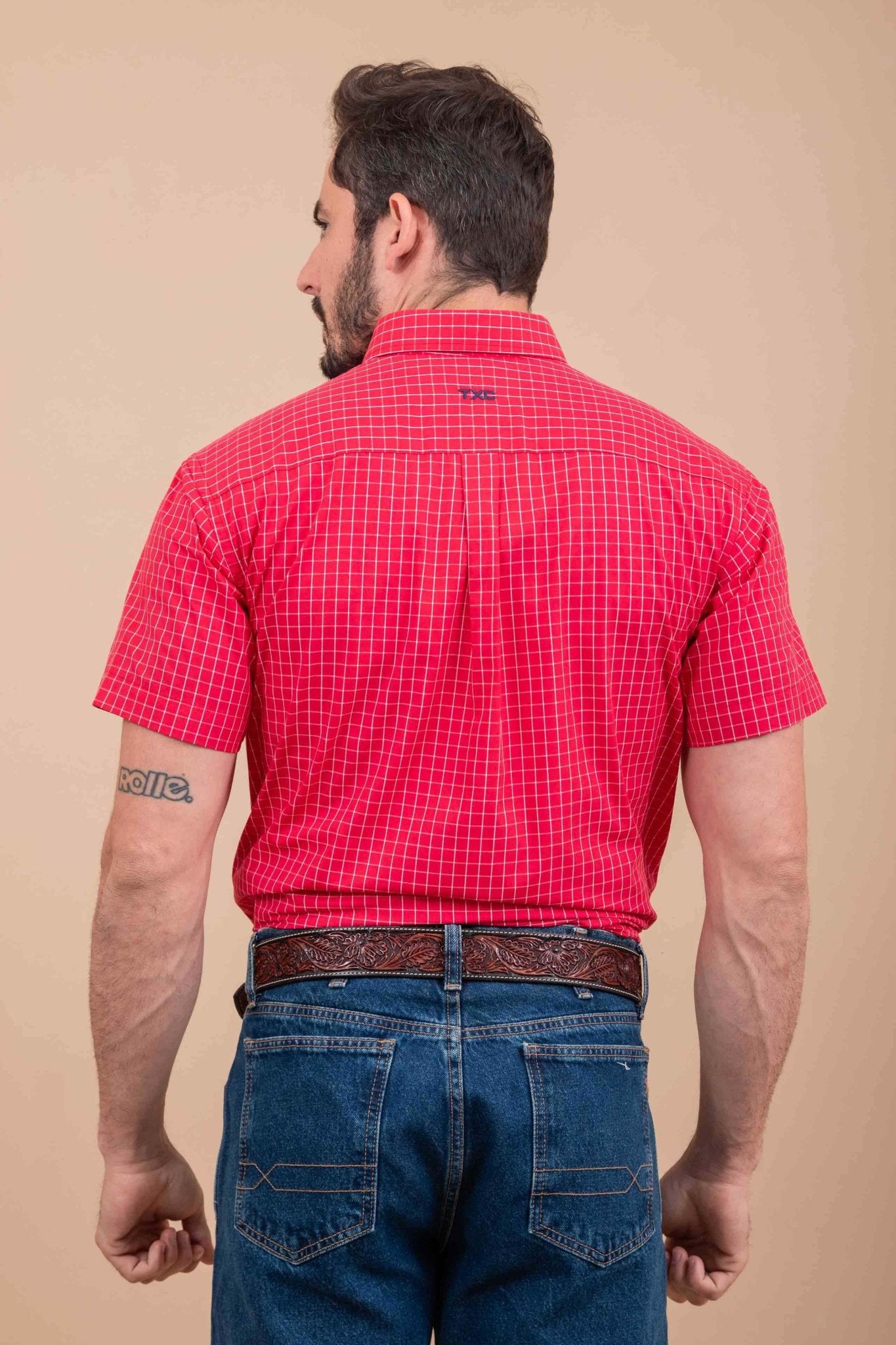 CAMISA X - SIZE MC XADREZ 2712CP - TXC