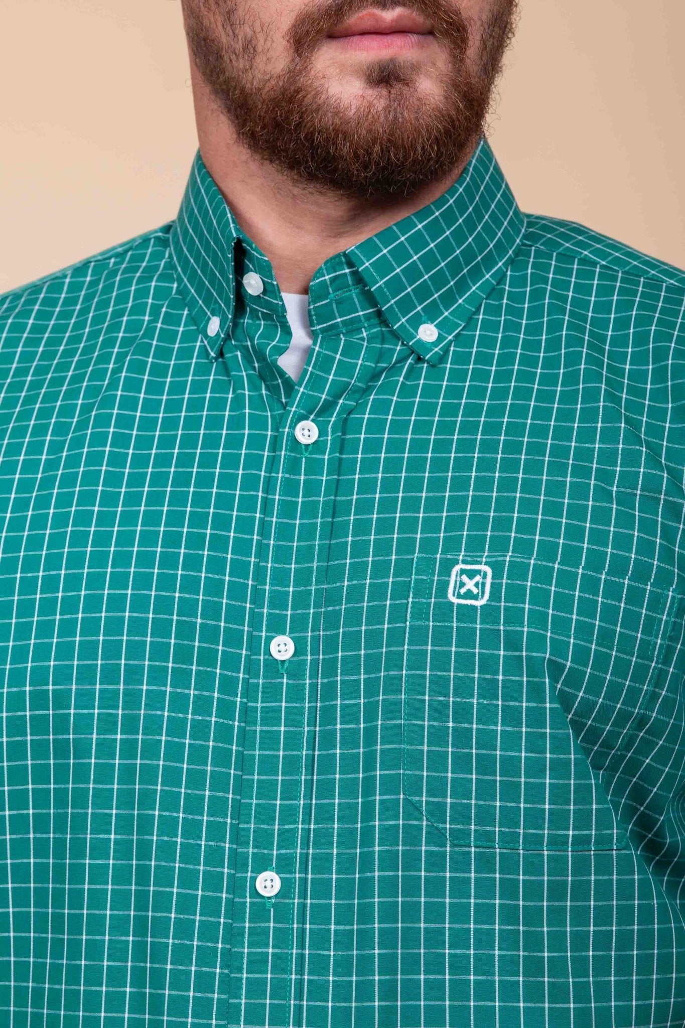 CAMISA X - SIZE MC XADREZ 2712CP - TXC