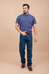 CAMISA X - SIZE MC XADREZ 2712CP - TXC