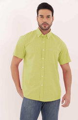 CAMISA X - SIZE MC XADREZ 2712CP - TXC