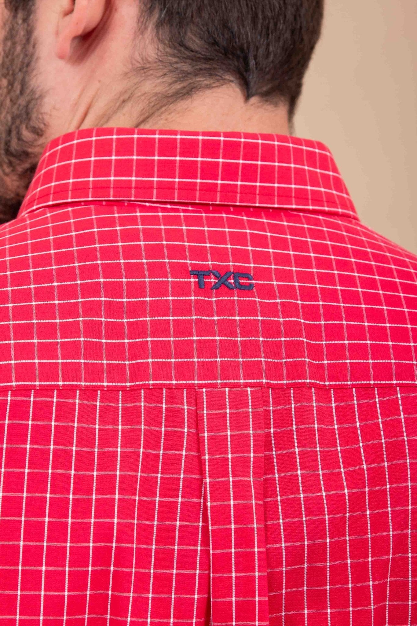 CAMISA X - SIZE MC XADREZ 2712CP - TXC