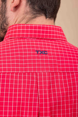 CAMISA X - SIZE MC XADREZ 2712CP - TXC