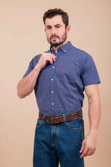 CAMISA X - SIZE MC XADREZ 2712CP - TXC