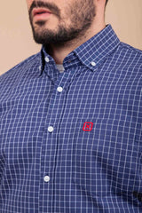 CAMISA X - SIZE MC XADREZ 2712CP - TXC