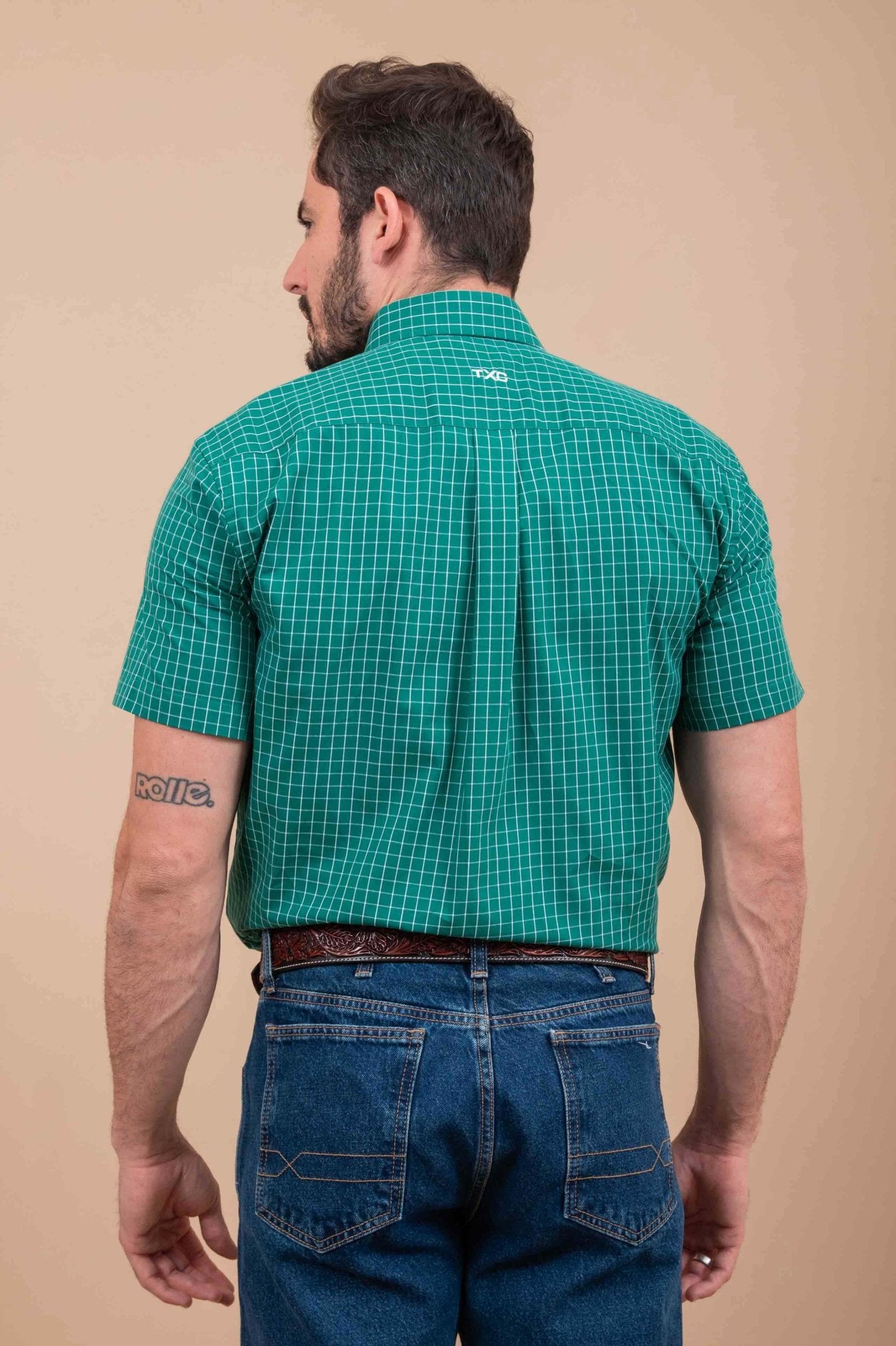 CAMISA X - SIZE MC XADREZ 2712CP - TXC