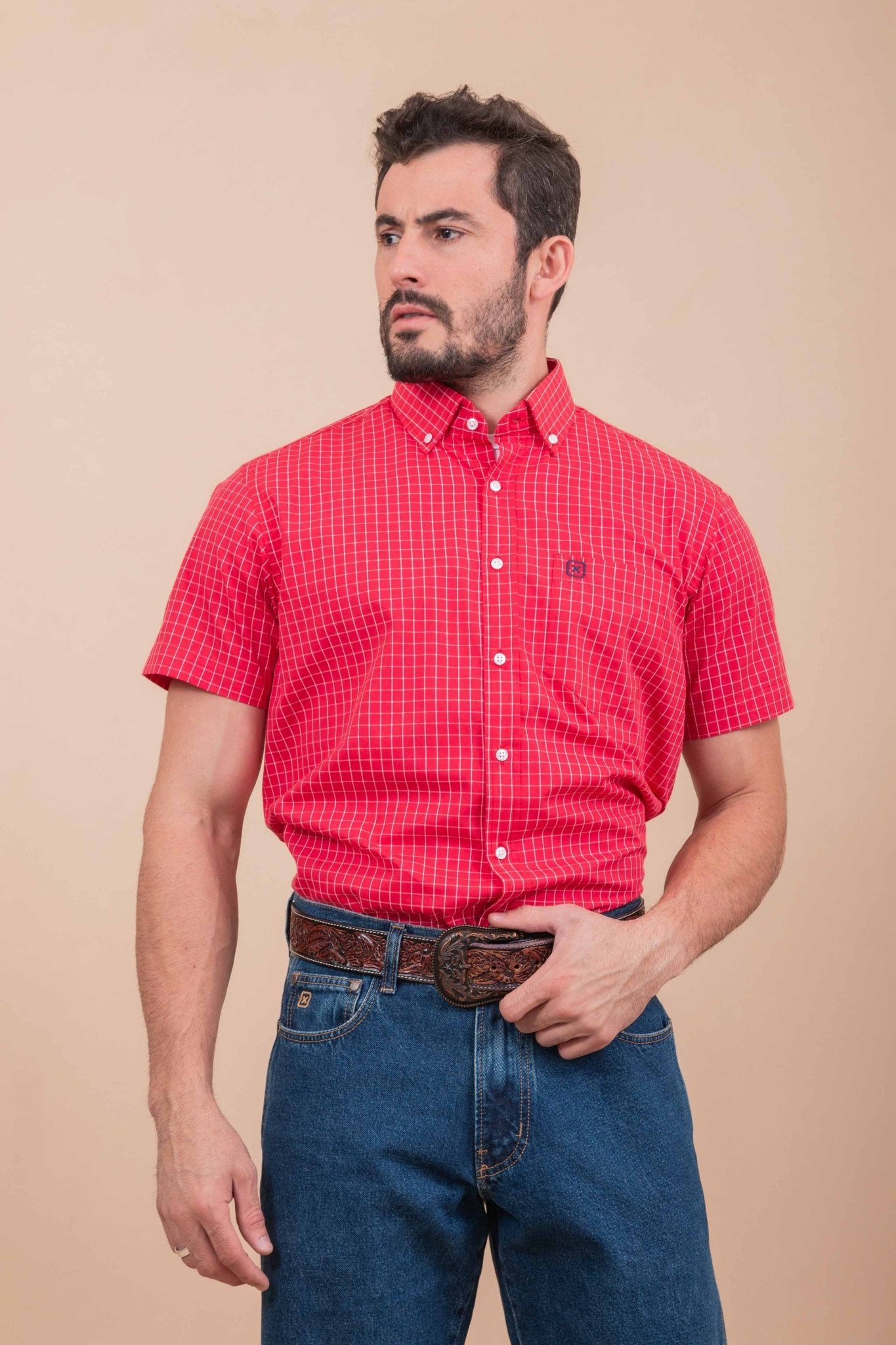 CAMISA X - SIZE MC XADREZ 2712CP - TXC