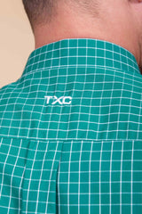 CAMISA X - SIZE MC XADREZ 2712CP - TXC