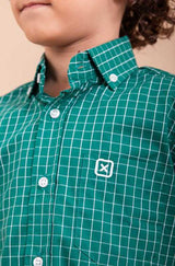 Camisa Xadrez Infantil Manga Curta - 2712ci - TXC