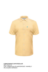 Camisa Xadrez Infantil Manga Curta - 2712ci - TXC