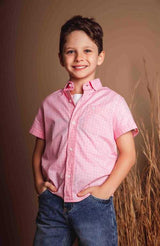 Camisa Xadrez Infantil Manga Curta - 2712ci - TXC