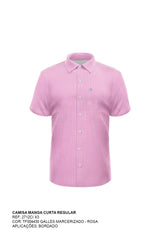 Camisa Xadrez Infantil Manga Curta - 2712ci - TXC