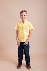 Camisa Xadrez Infantil Manga Curta - 2712ci - TXC