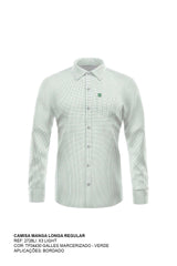 Camisa Xadrez Infantil Manga Longa - 2728li - TXC