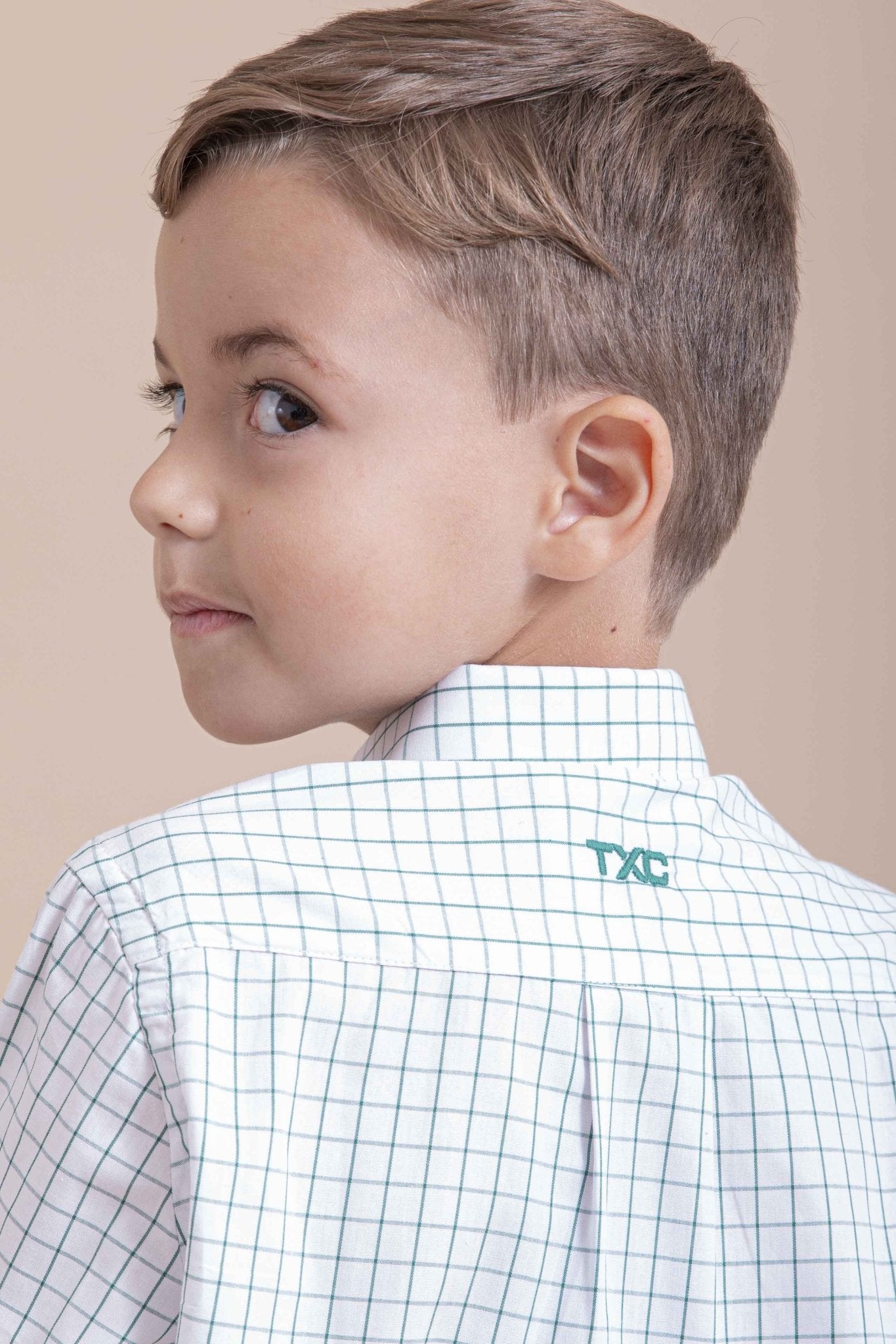 Camisa Xadrez Infantil Manga Longa - 2728li - TXC