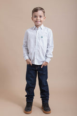Camisa Xadrez Infantil Manga Longa - 2728li - TXC
